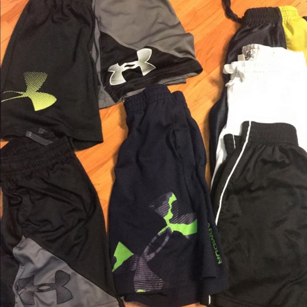 Lot of Boys shorts